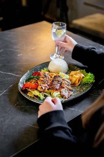 Yaki-Spieße vom Grill